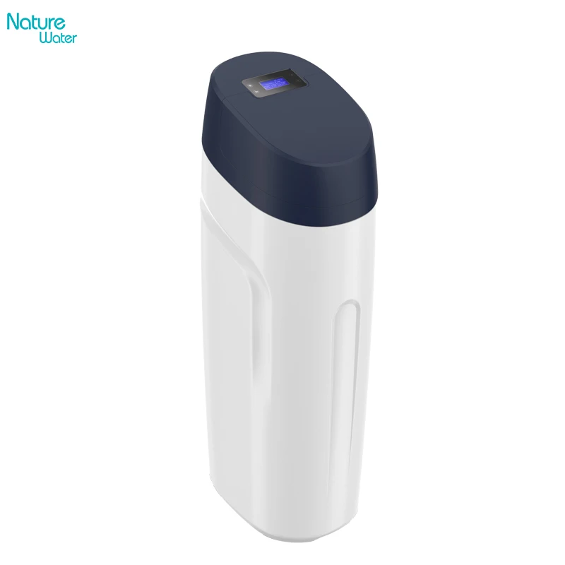 SOFT V2 Electric Water Softener System Ion Exchange Cabinet Household Hard Water Filter Easy Use Home Kitchen Bathroom
