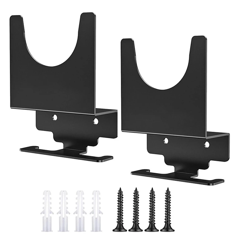 1-2Pcs Angle Grinder Stand Multifunctional Wall Mounted Angle Grinder Hanger Angle Grinder Mounting Bracket Workbench Tool Holde