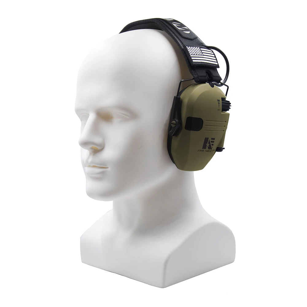 Electronic Shooting Earmuff ARM NEXT D20 Anti-noise Ear Protector Sound Amplification Tactical Hear Protective Headset