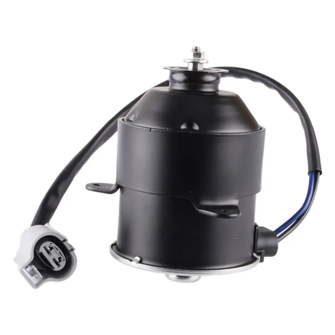 Right Radiator Cooling Fan Motor 16363-50040 Fit for Lexus LS430 GS450h GS350 IS250 RC350 2001 2002 2003 2004 2005 2006 view 2