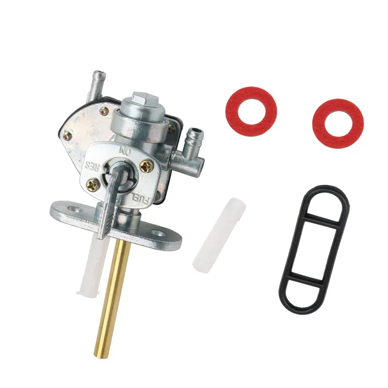 Motorcycle Fuel Vavle Petcock Shut Off Tank Switch Fits for Suzuki Z400 LT80 LTZ250 LTZ300 LTZ400
