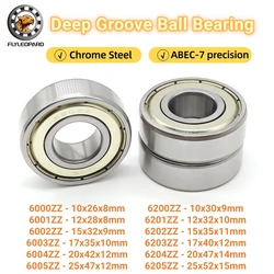 1Pcs 6202ZZ 15x35x11mm Deep Groove Ball Bearing ABEC-7 6200ZZ 6201ZZ 6203ZZ 6204ZZ 6205ZZ for Motorcycle Engine Crankshaft