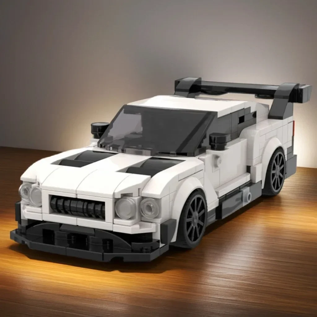 

485 деталей MOC 2020 Bentley Continental GT3 City Champions: Суперкар, конструктор, пластиковые строительные блоки, рождественский подарок, развивающая игрушка