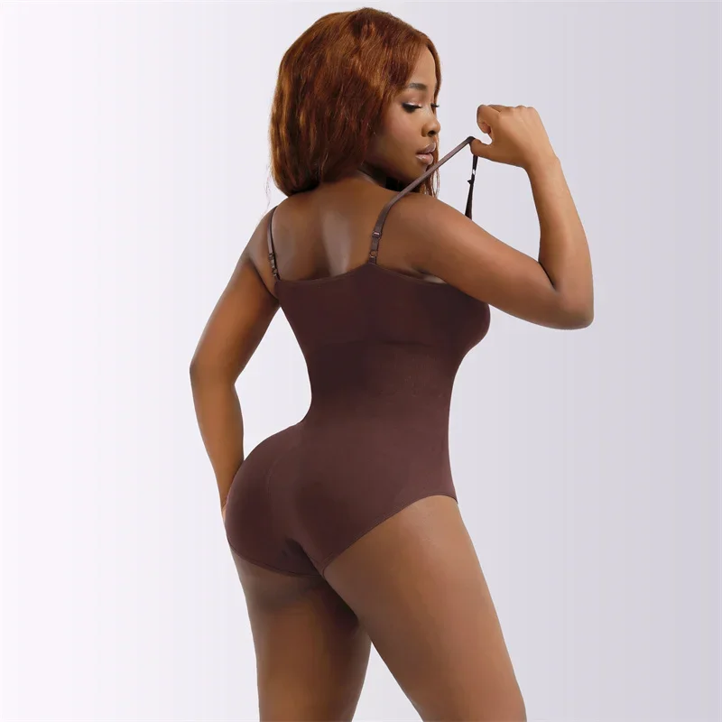 Women Postpartum Corset Toning Romper Corset Thong Rompers Seamless Shapewear for Women Lingeries for Woman Plus-size Shapewear