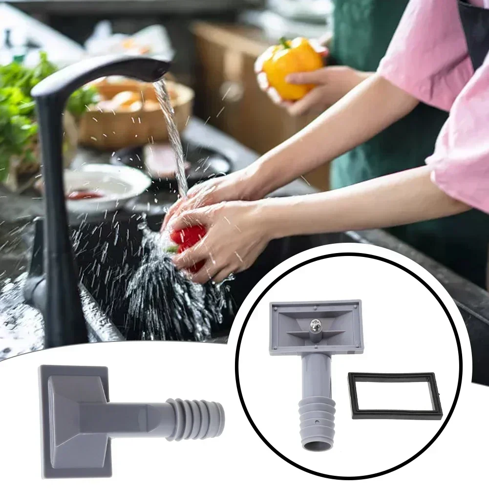 Bathroom Basin Circular Overflow Drain Cover Sink Overflow Head Wash Basin Overflow Round Square Interface Kitchen Sink Parts