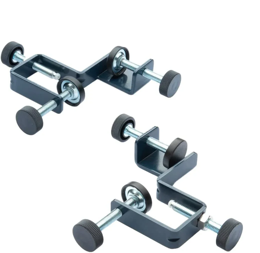 Micro-Adjusting Clamps Cabinet Installation Hardware Furniture Assembly Accurate Placement Tools Aligning Drawer Panels
