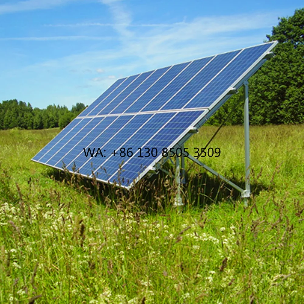 

High Quality Photovoltaic Ground Mounting Structure Ground Screw Foundation for Solar Power Station