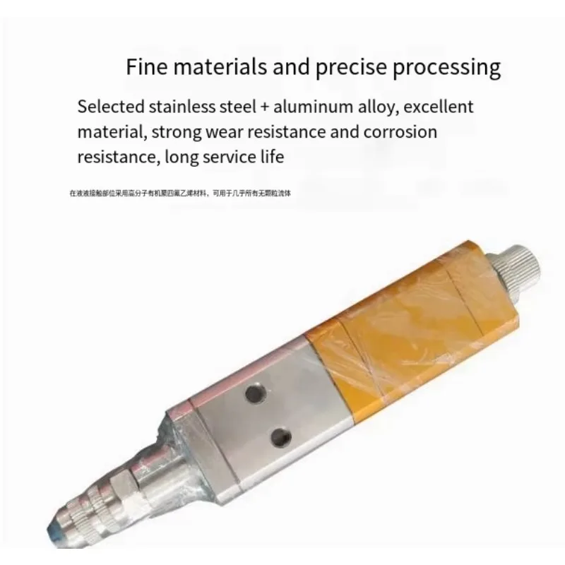 31 Valvola di erogazione in silicone con aspirazione posteriore di tipo di sollevamento singolo per liquidi Valvole a sfera a grande flusso a membrana pneumatica per acqua