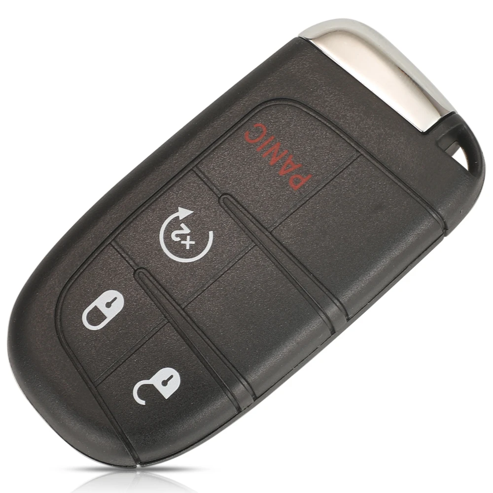Jingyuqin 2/3/4/5 BTN M3N 40821302 433 Mhz ID46 PCF7953 Chip Fernbedienung Auto Schlüsselanhänger Für Dodge Durango Jeep Grand Cherokee