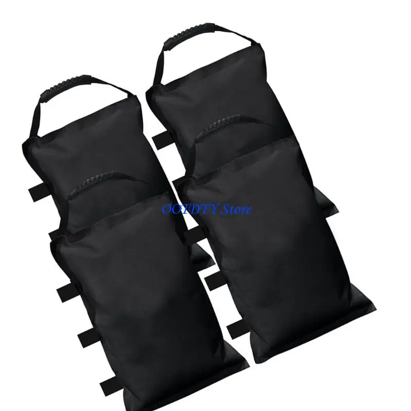 367A 4Pcs Heavy Duty Sandbags Sunshades Fixed Weights For Securing Event Tents Safely