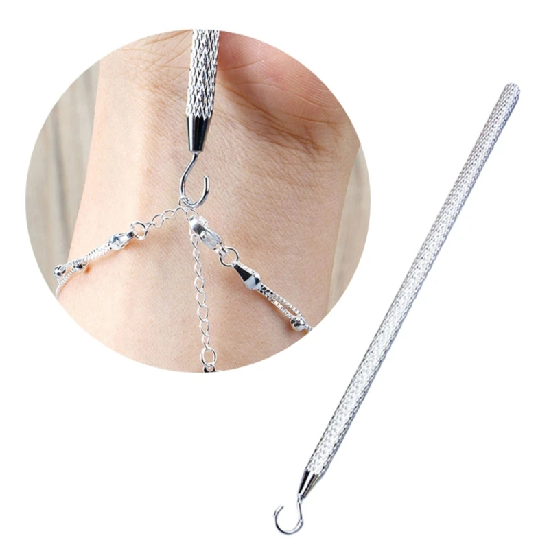 Bracelet Tools Jewelry Helpers Hand Bracelet Helpers Bracelet Fastening Helper Tools for Jewelry Bracelet Watch Clasps Zippers