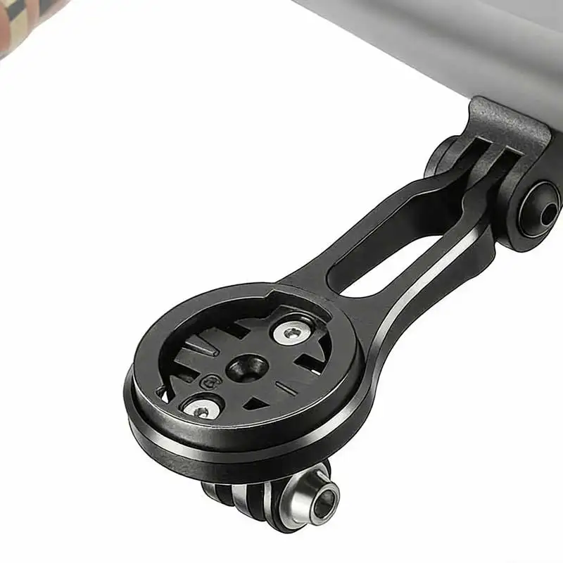 

Aluminum Bicycle Computer Mount Handlebar GPS Holder for...Blendr ICS Compatible with Edge Wahoo Bryton Road MTB Bike Mount