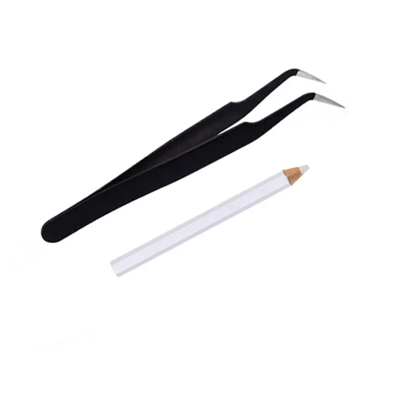 Multi-Size Nail Rhinestones Glitter with Tweezers, 3D Crystal, Nail Art Decorations, Gem Pen, Manicure Tools, AB, DIY