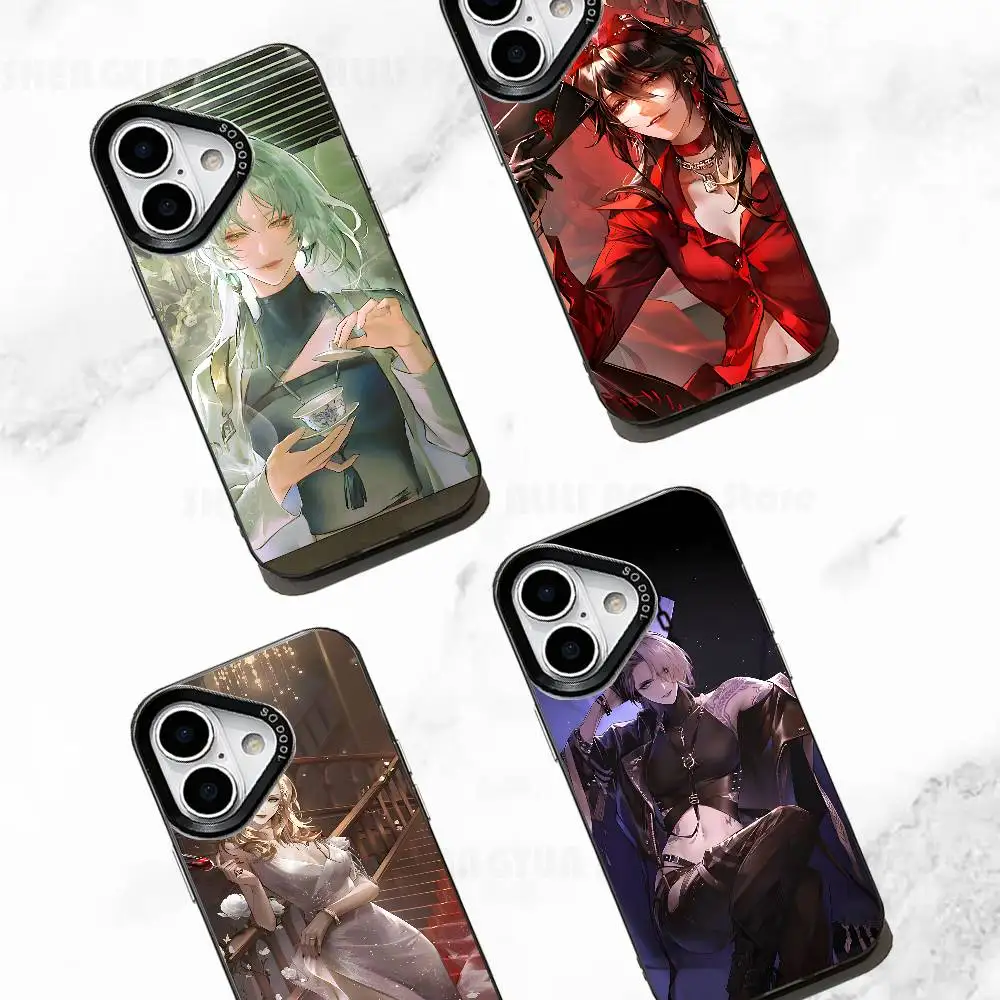 

Path to Nowhere Game Phone Case For IPhone 17 16e 16 15 14 13 12 11 Pro Max X XR XS MAX Back Cover