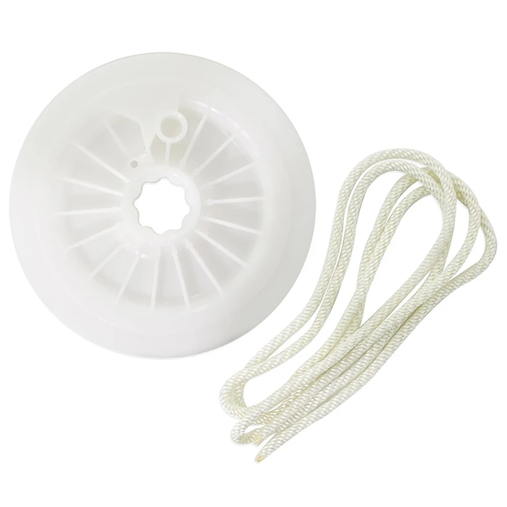 

1 Set Recoil Starter Pulley With Rope For AM35742 LG295871 Engines 220702 130202 190702 295871 Chainsaw Electric Saw Parts