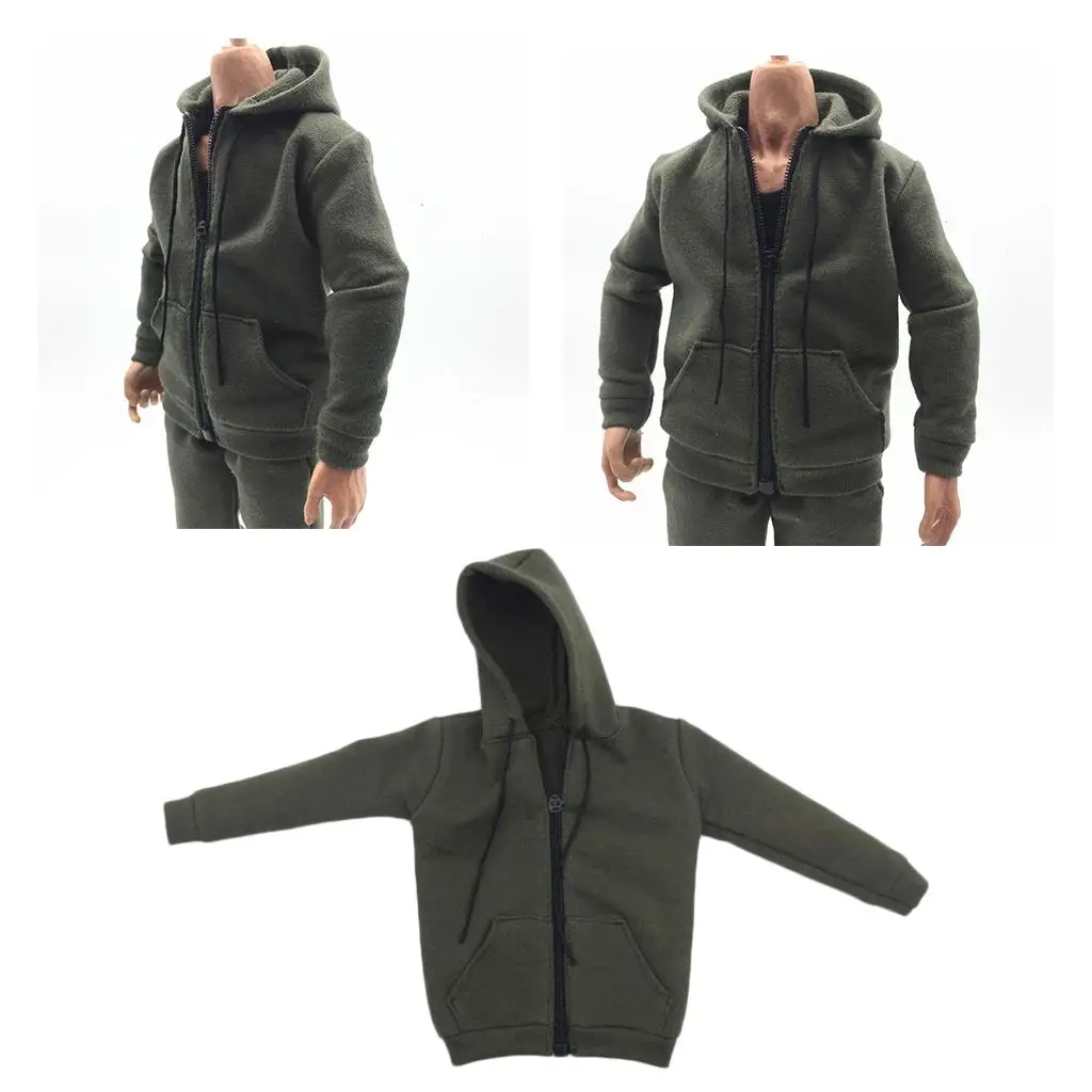 1/ Action Figure Role Playing Pretender Casual Hood for Kids Adults