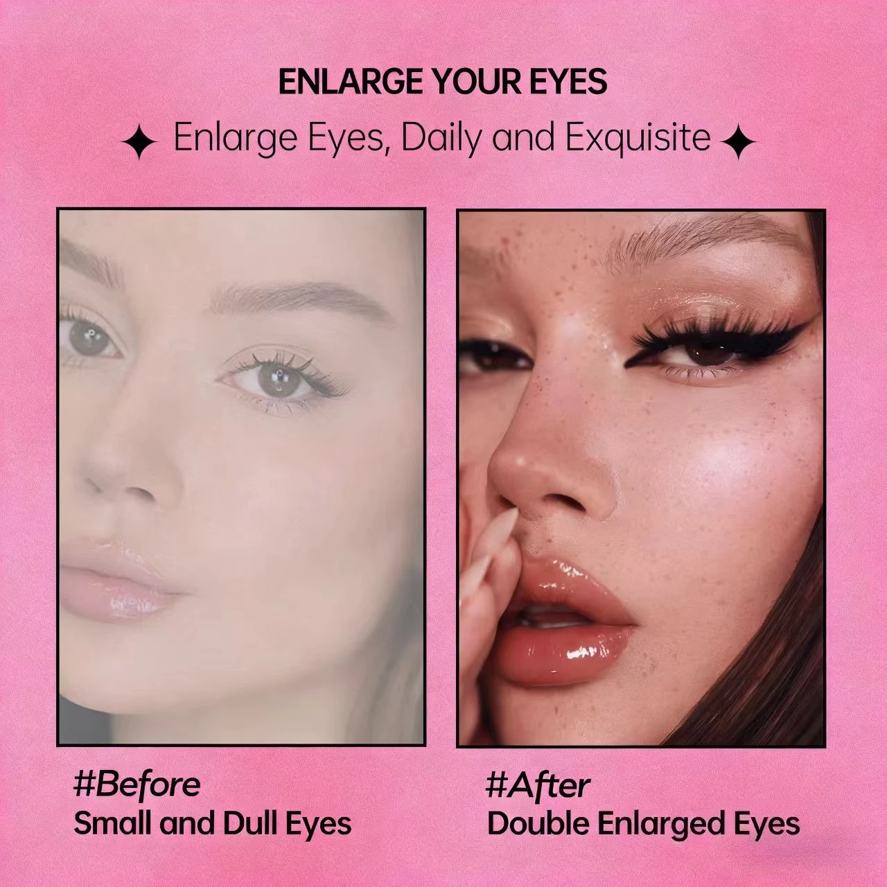 Self-Adhesive Eyelash Extensions Tweezers Clusters Manga Lashes False Eyelashes Beauty makeup Tools