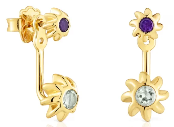 

2025 Original New Product 1004109000 Earrings Women's Fashion High Quality Accessories Gift