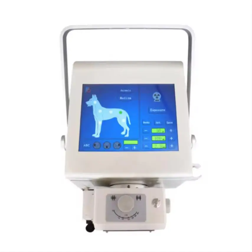 Veterinary Medical Digital Veterinary Xrays Scanner System Portable Mobile X Ray Machine For Small Animal