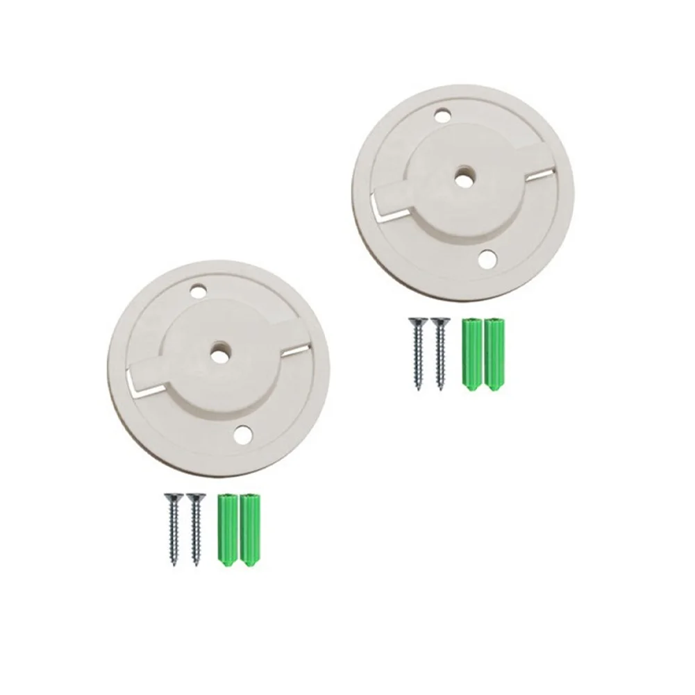 2PCS Wall Bracket For IPC40A For IPC42 For IPC40C For TPC42EW Adjustable Wall Mounting Base Weatherproof ABS Camera Support