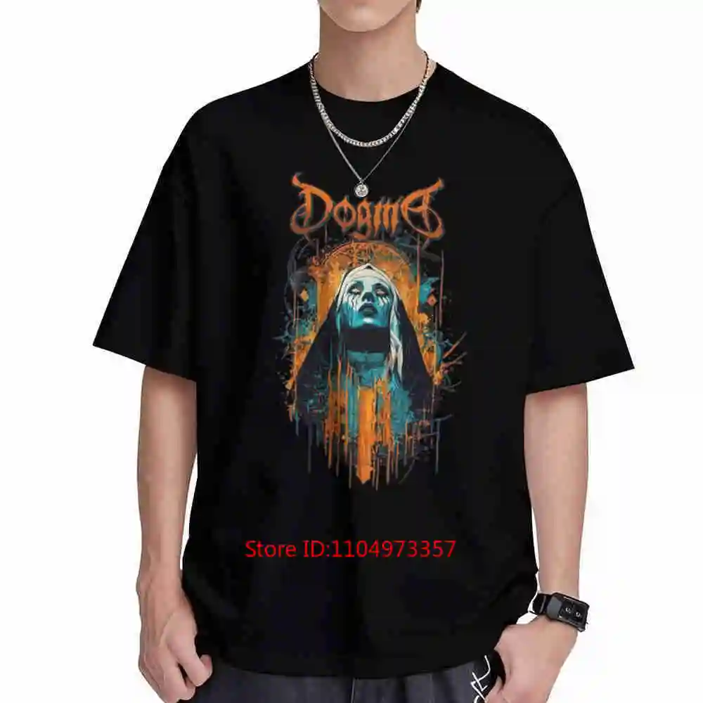 Dogma Time To Be Free 2025 Tour Metal Band Short Sleeve Tee 100% Cotton T-Shirt