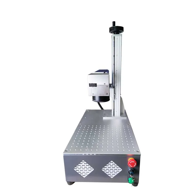 Customized Price 50W Small Laser Engraving Machine For Printing On Metal And Jewelry