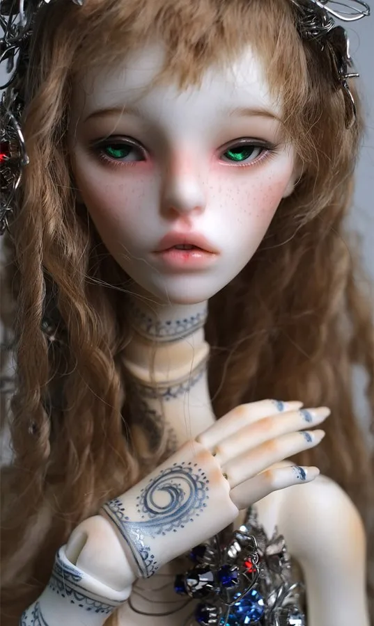 

Spot special body joints BJD SD 1/3 Doll Taxi advanced resin Christmas gift