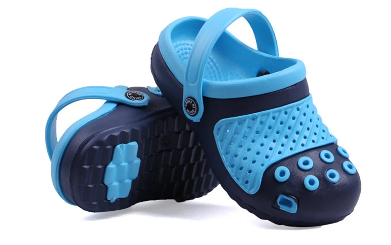 BOY KIDS TODDLERS BABY SUMMER GARDEN CAVE SHOES CROCK CHILDREN BEACH SLIPPER SANDALS FOR BOYS24 25 26 27 28 29 30 31 32 33 34 35