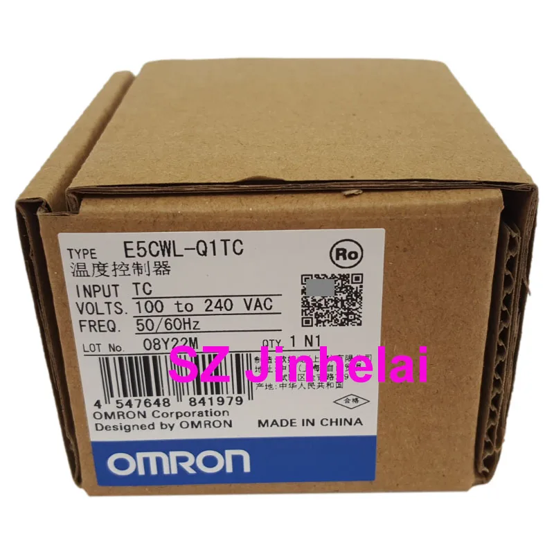 OMRON E5CWL-Q1TC E5CWL-R1TC الأصلي الأصلي تحكم في درجة الحرارة الرقمية مفاتيح درجة الحرارة