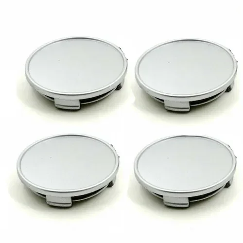 High Quality Practical Wheel Hub Cap Vehicles 4PCS 65MM Car Trucks Tyre Center Cover Front & Rear Kit Moulding