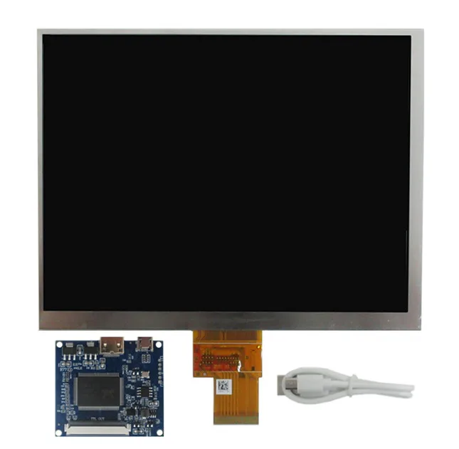 สําหรับ Raspberry Pi Banana/Orange Pi มินิคอมพิวเตอร์ IPS หน้าจอ LCD Monitor ควบคุมไดร์เวอร์ Mini HDMI--Compatible