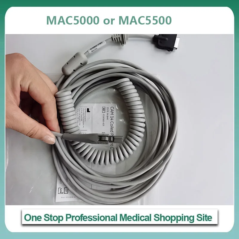 

GE Original Import MAC5000 or MAC5500 electrocardiograph Mainline 4.6M Order number 2016560-003