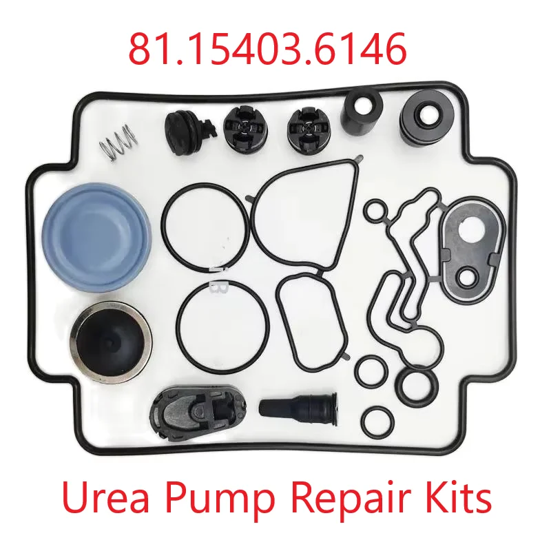 Adblue Urea Pump Repair Kits, Adblue Kit Peças sobressalentes para Man Emitec Doser, Módulo da bomba de dosagem, 66.15403.6146