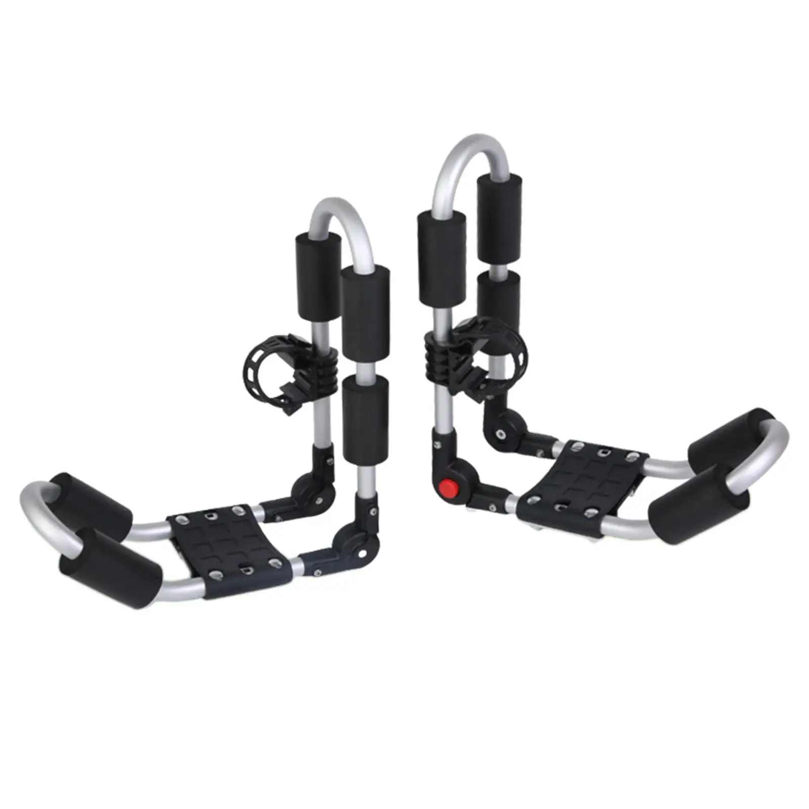 2 Pieces Car Roof Rack Kayak Roof Rack for Snowboard Paddle Boards Ski Board