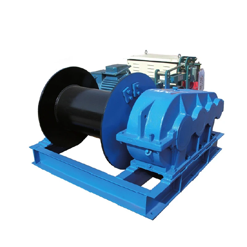 Top Quality 500 kg 1 ton 2 ton  Heavy duty Remote Control electric capstan  winch made in China