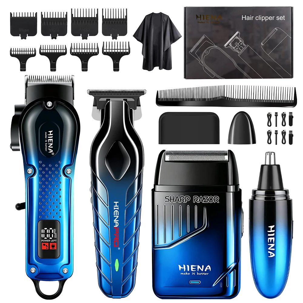 tagliacapelli-hiena-4-in-1-con-display-lcd-trimmer-senza-fili-rasoio-tagliacapelli-per-naso-kit-di-toelettatura-usb-per-barbieri