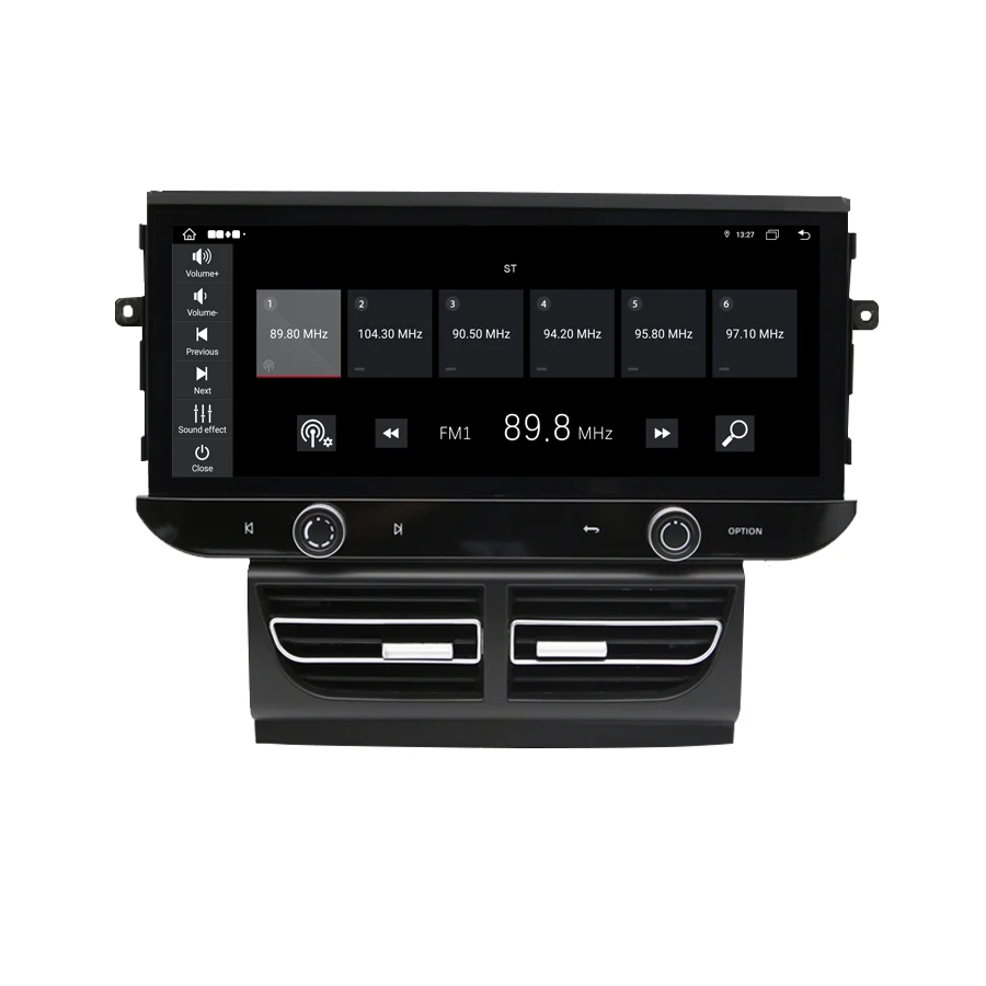 New12.3 بوصة ترقية رئيس وحدة شاشة أندرويد ل 2014-2016 GPS Carplay مشغل الوسائط المتعددة