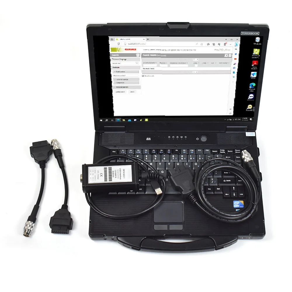 

for CLASS agriculture construction truck excavator Claas (CANUSB) MetaDiag DIAGNOSTIC KIT cable tool +CF53 laptop