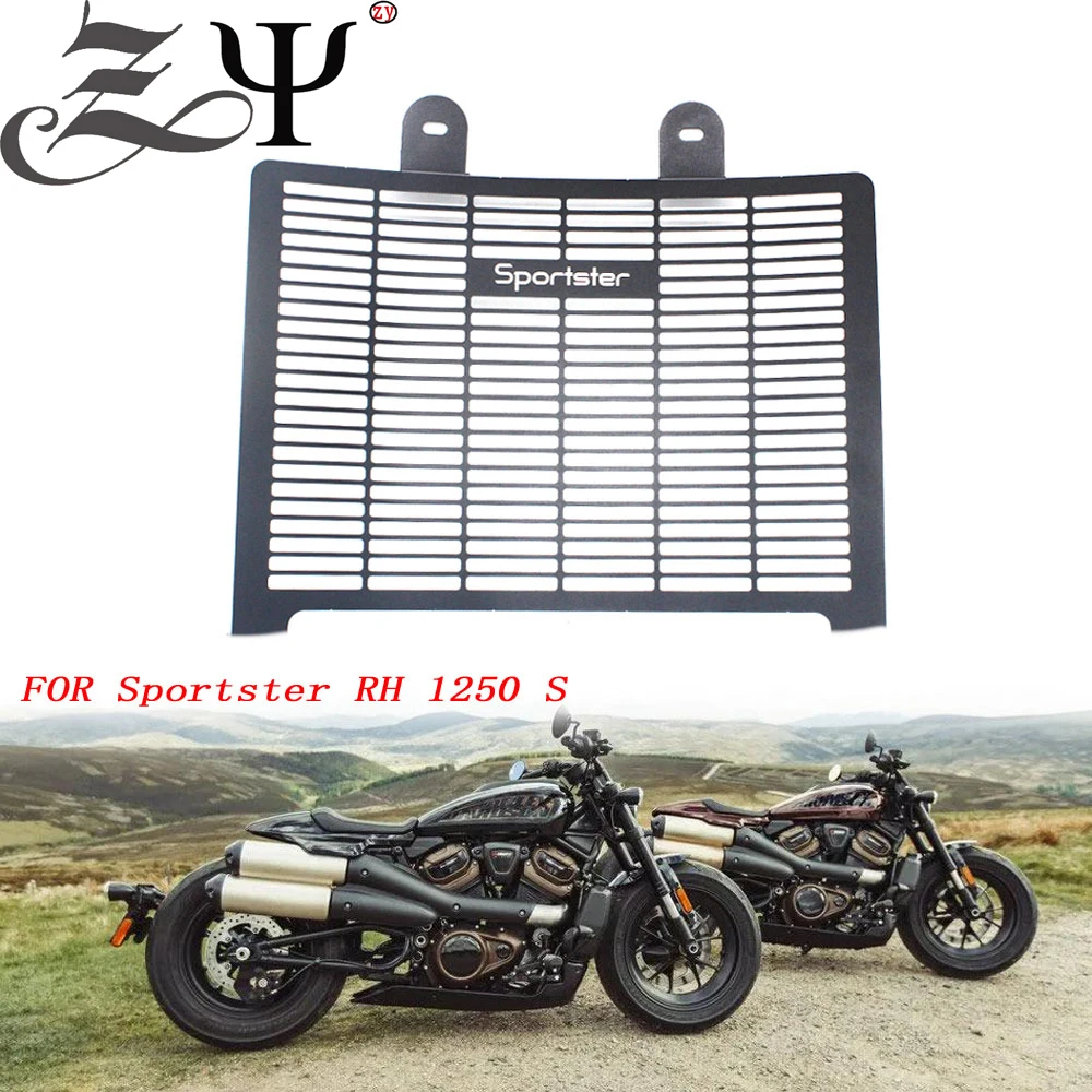 

For Harley Sportster S 1250 RH1250S 2021 2022 Motorbike Radiator Grille Grill Protective Guard Cover Perfect