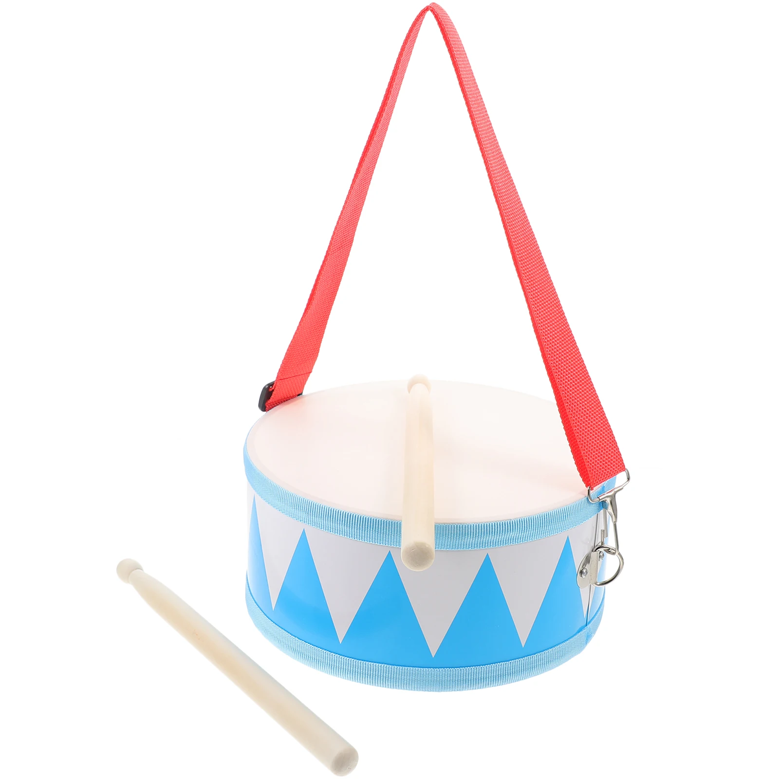 

Wooden Double Sided Snare Drum 8 Inch Kids Toddlers Ages 1 3 5 9 Baby Instruments Musical Toys Percussion Drum