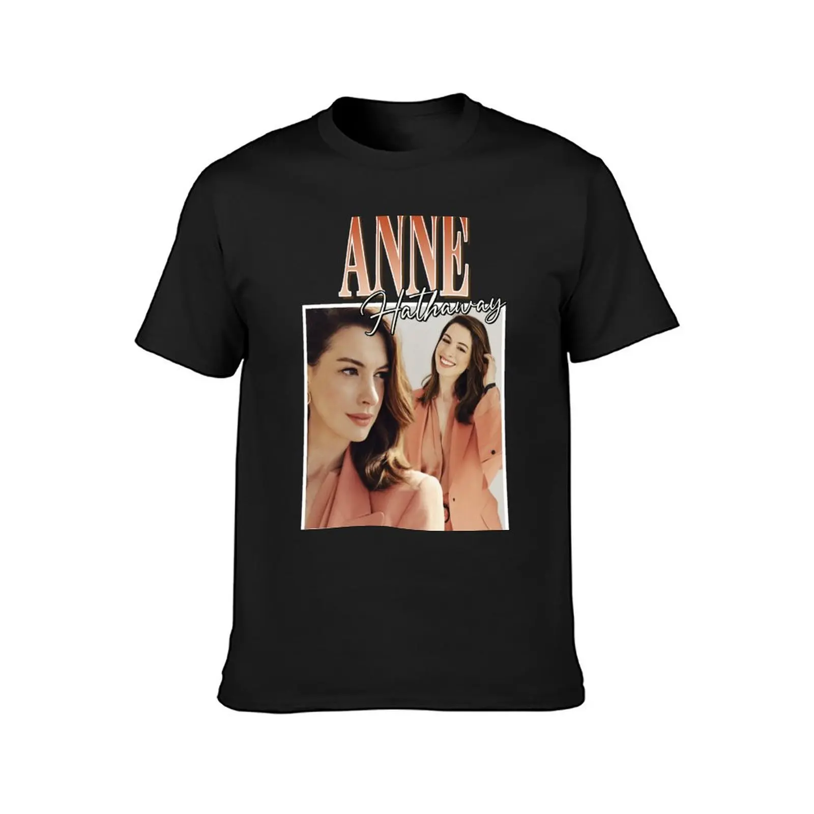 Anne Hathaway T-Shirt Blouse for a boy fruit of the loom mens t shirts