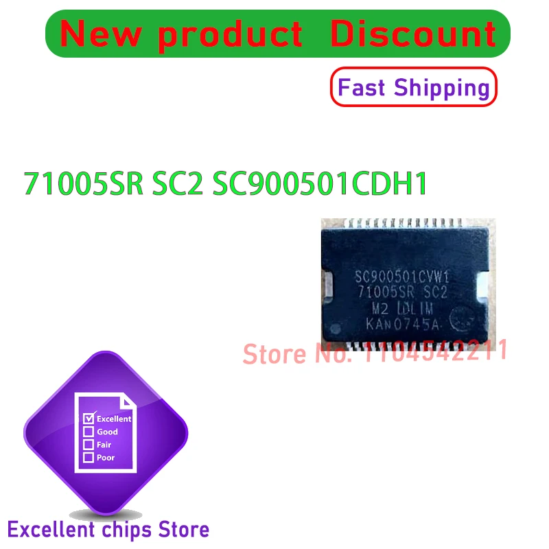 

(5-10piece) 100% New 71005SR SC2 SC900501CDH1 HSSOP30 Chipset