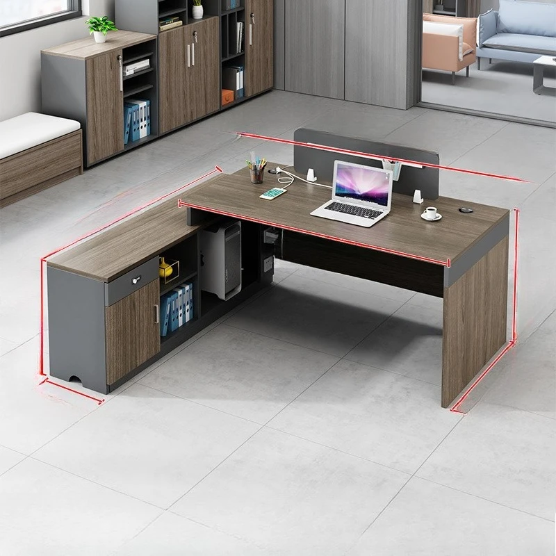 

Office desk and chair combination staff double finance station card seat staff desk simple modern office desk