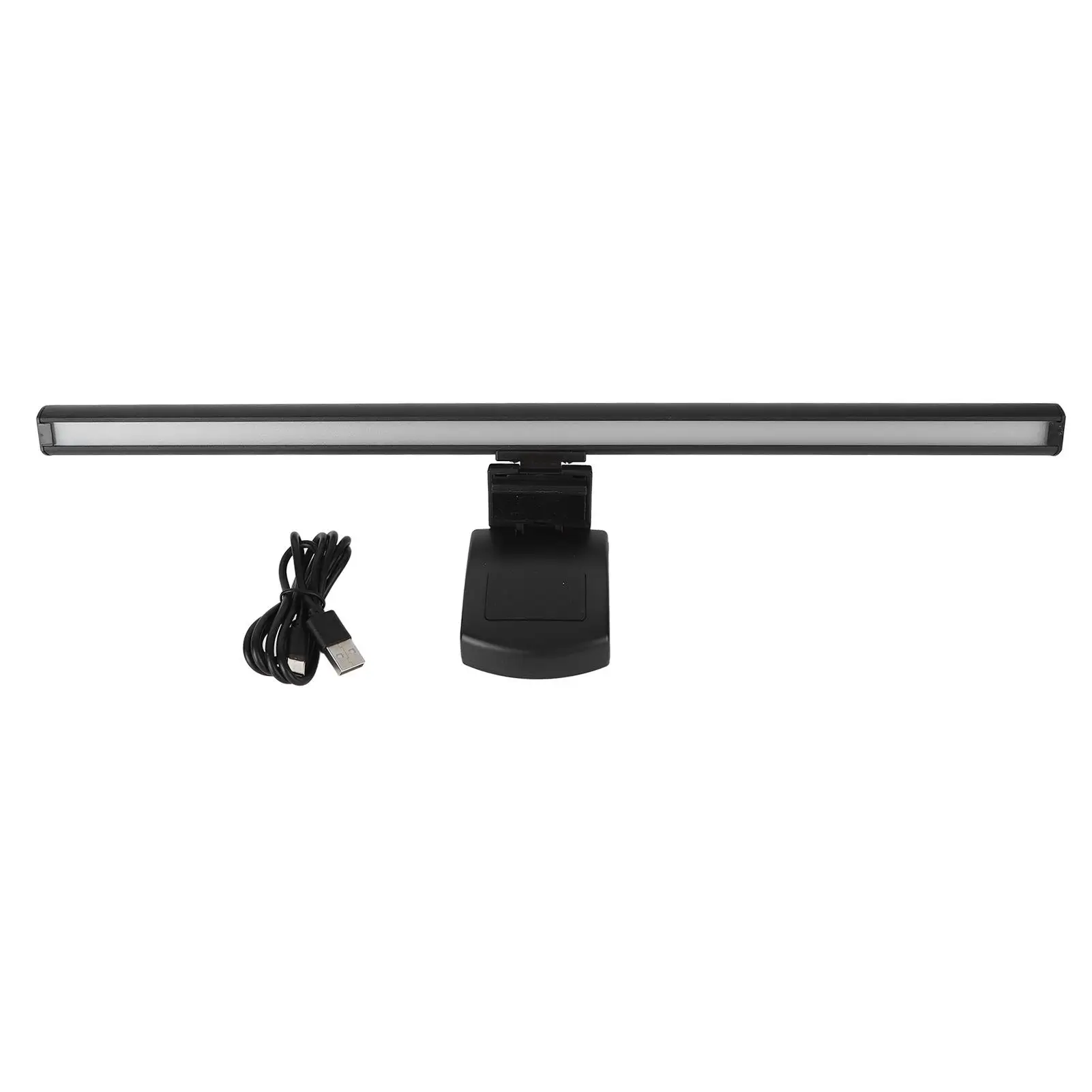 

LED Lamp USB Light Stepless Dimming 200LM Adjustable Color Temperature 3000K to 6000K Aluminum Design for Desk Use