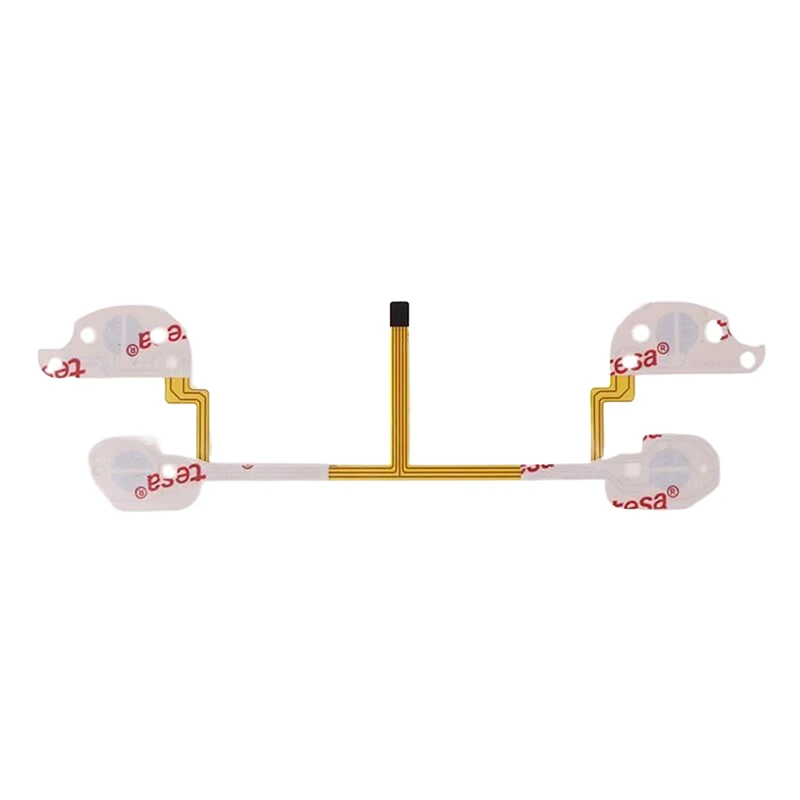 SWITCH PRO L R ZL ZR Handle Conductive Films Switch Pro Controller Flex Cable Button Cable Function Films With Adhesive Backing