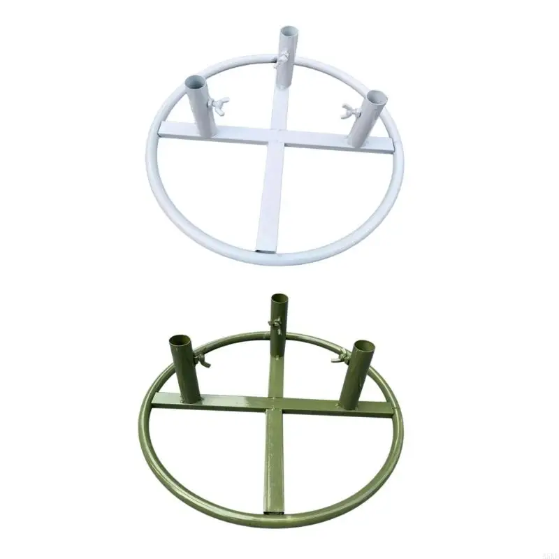 

3 Hole Flower Display Base Adjustable Flower Poles Holder For Large Floor Flowers Wedding Decoration Flower Arrangement