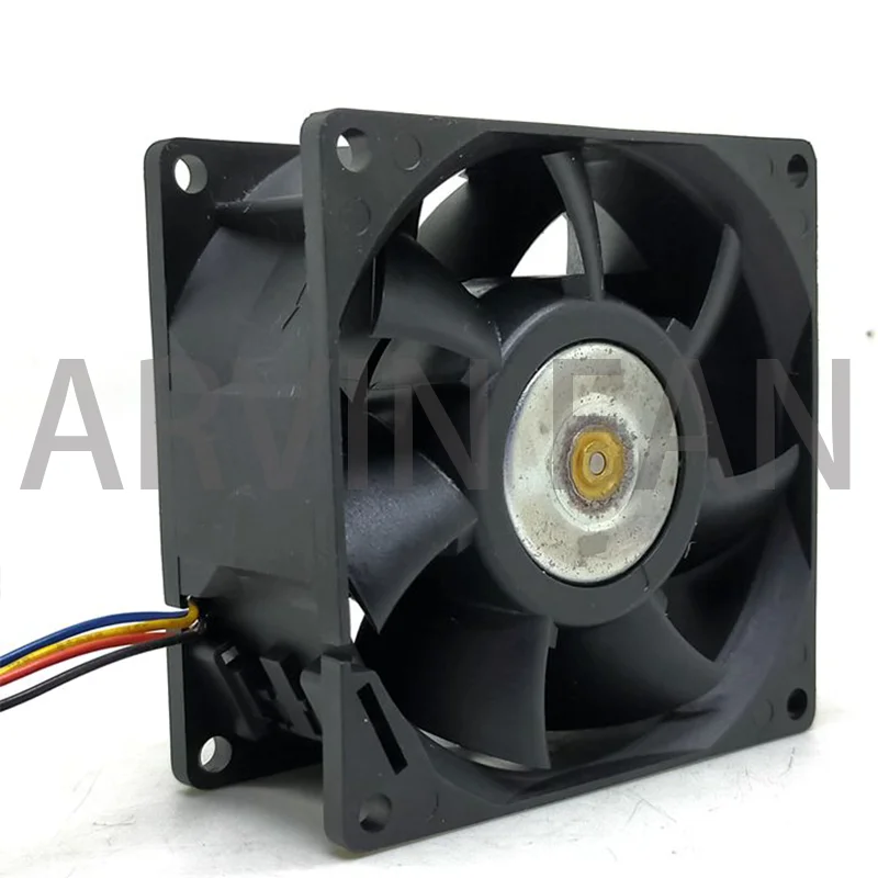 Controle de Temperatura PWM Servidor Mainboard, Ventilador, Violent Max Airflow Rate, 8038, 12V, 4-Line, 8cm, Ffc0812de