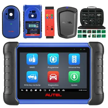 Autel MaxiIM IM508S 防盜鑰匙編程診斷工具 汽車 OBD2 編程器掃描器 全系統 2 年免費更新 PK KM100 6 最佳銷售 防盜程式設計師 - №6