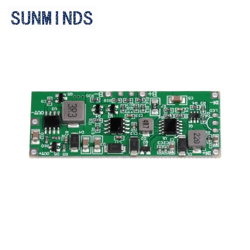 3S 12V 3A 24W 36W Lithium Battery UPS Module Charging Discharging Automatic Switching Uninterruptible Power Supply Board