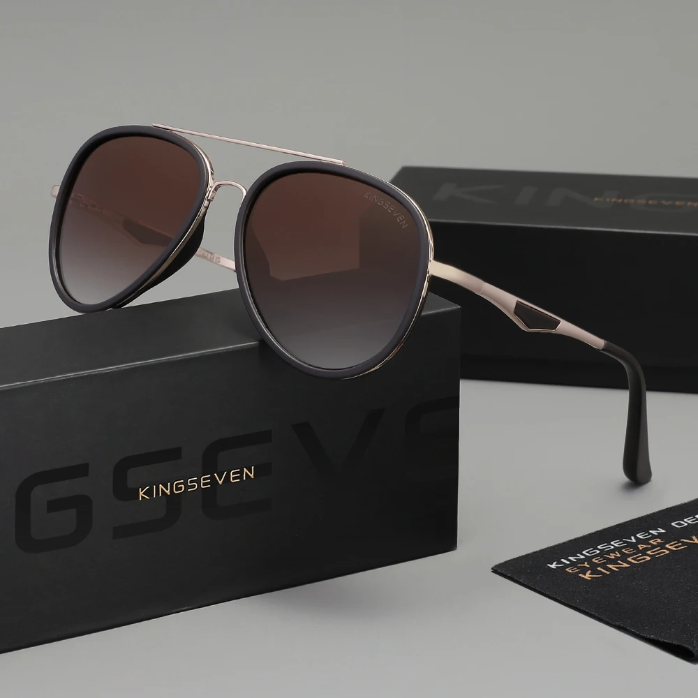 العلامة التجارية الأصلية الرجال الكلاسيكية الطيار النظارات الشمسية الاستقطاب القيادة نظارات الذكور نظارات UV400 في الهواء الطلق الإناث السببية النظارات السوداء